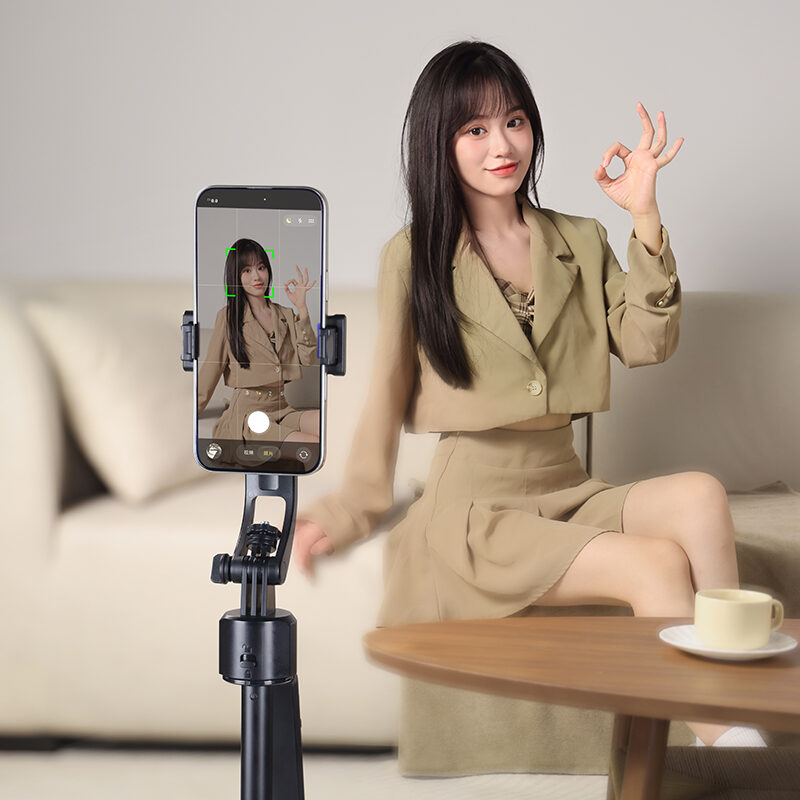 Ulanzi tt23 auto tracking selfie stick tripod ไม้เซลฟี่ ขาตั้งกล้อง ขาตั้งมือถืออัจฉริยะ พร้อมระบบติดตาม ai อัตโนมัติ 19