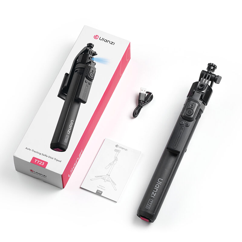Ulanzi tt23 auto tracking selfie stick tripod ไม้เซลฟี่ ขาตั้งกล้อง ขาตั้งมือถืออัจฉริยะ พร้อมระบบติดตาม ai อัตโนมัติ 28