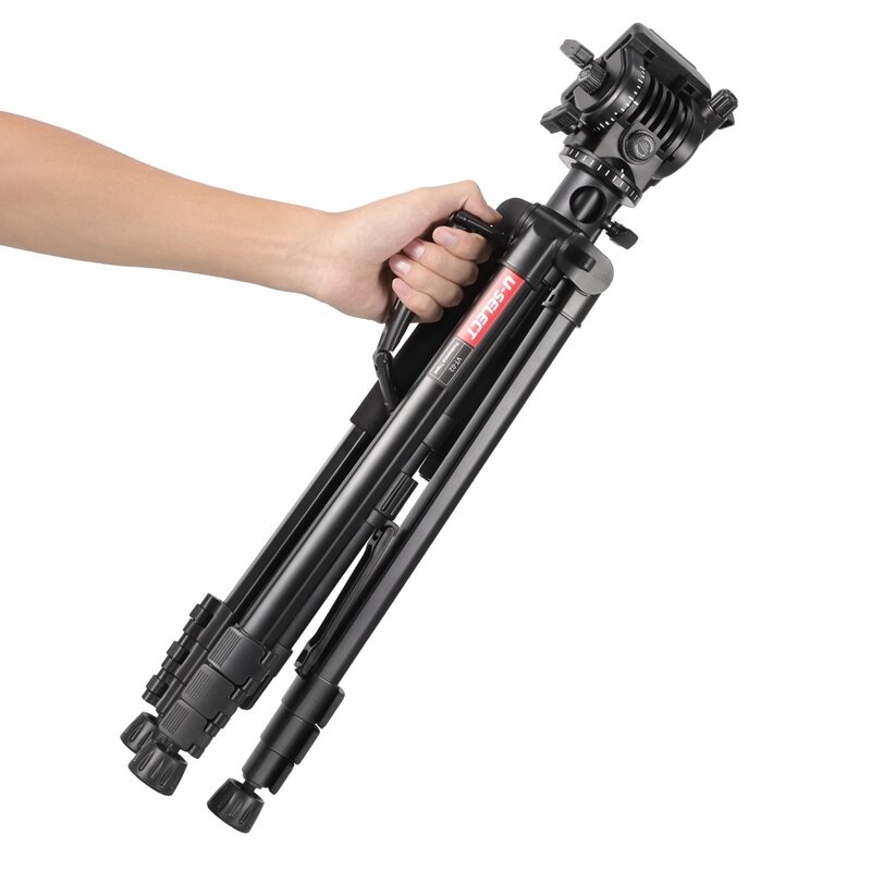 Ulanzi u select vt 02 lightweight portable camera tripod ขาตั้งกล้อง ขาตั้งพกพา 3