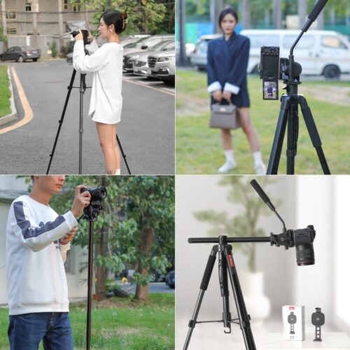 Ulanzi u select vt 02 lightweight portable camera tripod ขาตั้งกล้อง ขาตั้งพกพา 7