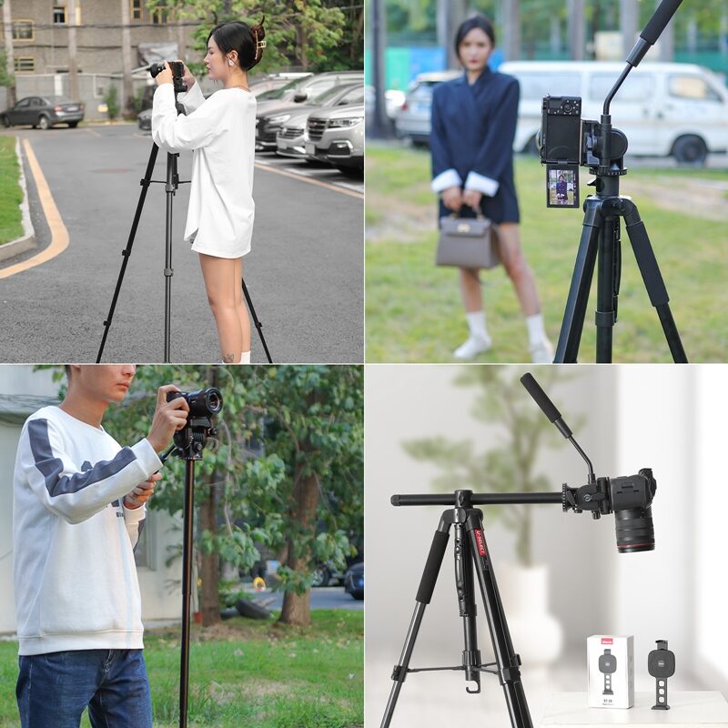 Ulanzi u select vt 02 lightweight portable camera tripod ขาตั้งกล้อง ขาตั้งพกพา 7