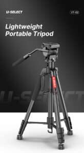 Ulanzi u select vt 02 lightweight portable camera tripod ขาตั้งกล้อง ขาตั้งพกพา 01