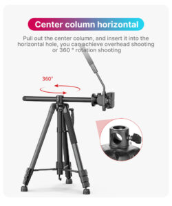 Ulanzi u select vt 02 lightweight portable camera tripod ขาตั้งกล้อง ขาตั้งพกพา 12