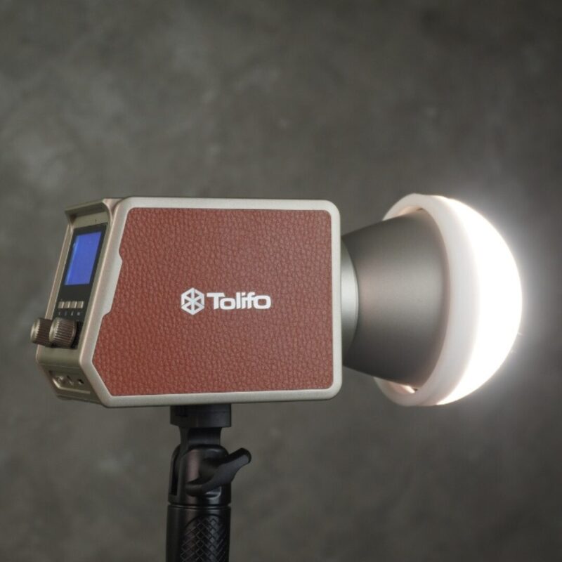 ชุดเซ็ตไฟคู่ 200w tolifo pl100b professional lighting kit ไฟถ่ายภาพ ไฟถ่ายวีดีโอ ไฟไลฟ์สด 28