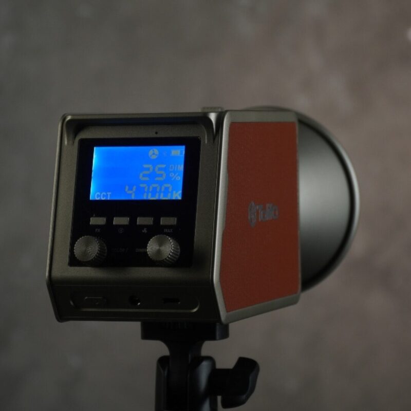 ชุดเซ็ตไฟคู่ 200w tolifo pl100b professional lighting kit ไฟถ่ายภาพ ไฟถ่ายวีดีโอ ไฟไลฟ์สด 31