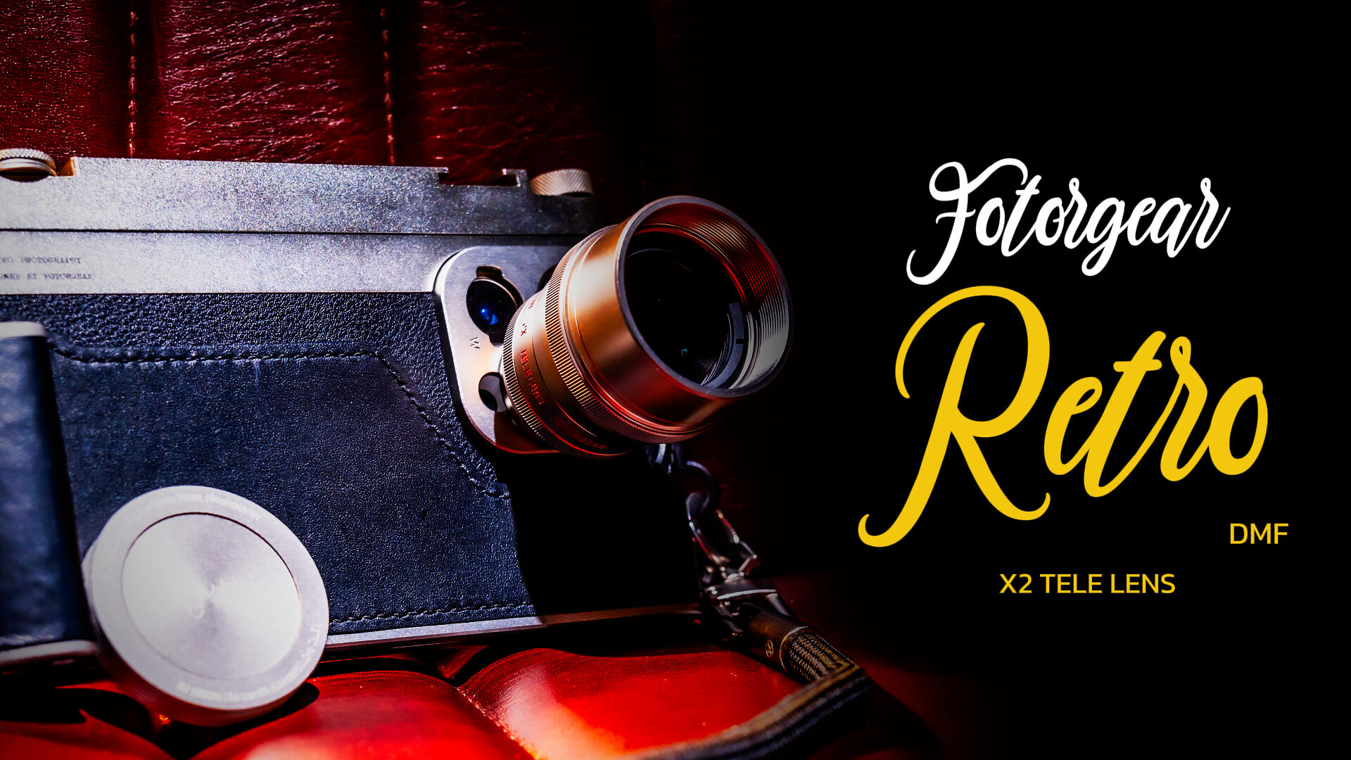แนะนำสินค้า fotorgear x2 tele lens 03.23 นาทีปก