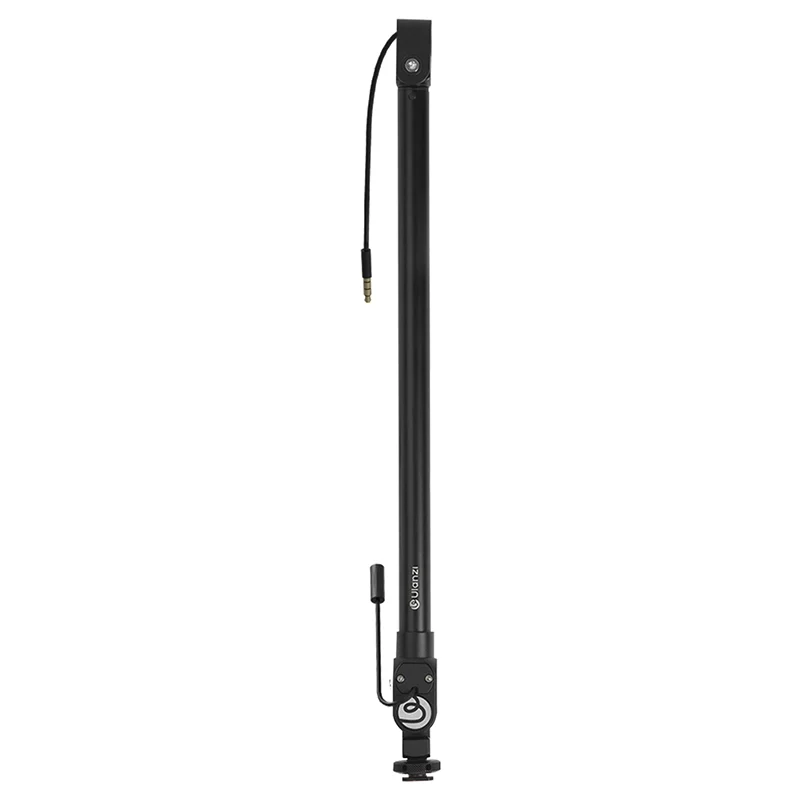 Ulanzi zj08 mic boom pole arm แขนไมโครโฟน แขน boom ต่อไมค์ ยืดหดได้ ระดับมืออาชีพ