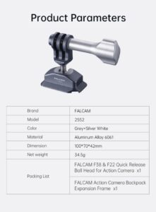 Acc falcam f22gopromount 2554 (6)
