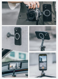 Falcam f22&f38 magnetic phone holder ที่จับโทรศัพท์ ขาตั้งมือถือ แม่เหล็ก magsafe อเนกประสงค์ (3)