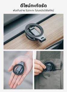 Falcam f22&f38 magnetic phone holder ที่จับโทรศัพท์ ขาตั้งมือถือ แม่เหล็ก magsafe อเนกประสงค์ (6)