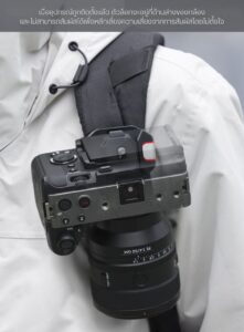 Falcam f38 quick release kit for backpack v2 f38b3803 ชุดคลิปติดกล้อง ระบบปลดเร็ว กับสายกระเป๋าสะพาย (7)