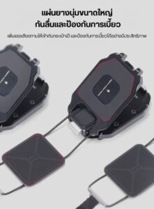 Falcam f38 quick release kit for backpack v2 f38b3803 ชุดคลิปติดกล้อง ระบบปลดเร็ว กับสายกระเป๋าสะพาย (8)