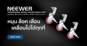 Swivel caster