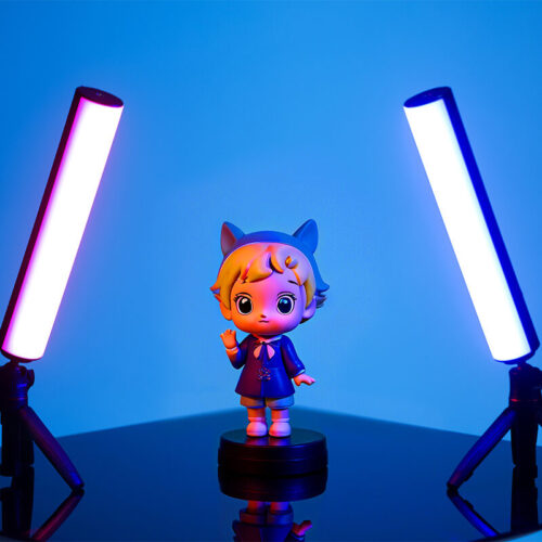 Ulanzi b15rgb 15w tube light ไฟ led แบบแท่ง rgb 15w ไฟเซลฟี่ ไฟถ่ายสินค้า 10