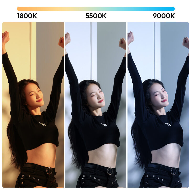 Ulanzi b15rgb 15w tube light ไฟ led แบบแท่ง rgb 15w ไฟเซลฟี่ ไฟถ่ายสินค้า 6