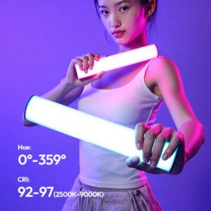 Ulanzi b15rgb 15w tube light ไฟ led แบบแท่ง rgb 15w ไฟเซลฟี่ ไฟถ่ายสินค้า 7