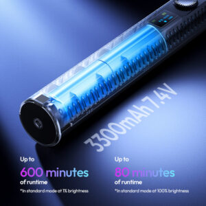 Ulanzi b15rgb 15w tube light ไฟ led แบบแท่ง rgb 15w ไฟเซลฟี่ ไฟถ่ายสินค้า 9