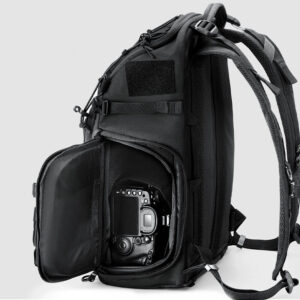 Ulanzi bc007 tactical camera backpack 28l กระเป๋าเป้ กระเป๋ากล้อง แทคติคอล ความจุ 28 ลิตร สำหรับช่างภาพมืออาชีพ 15
