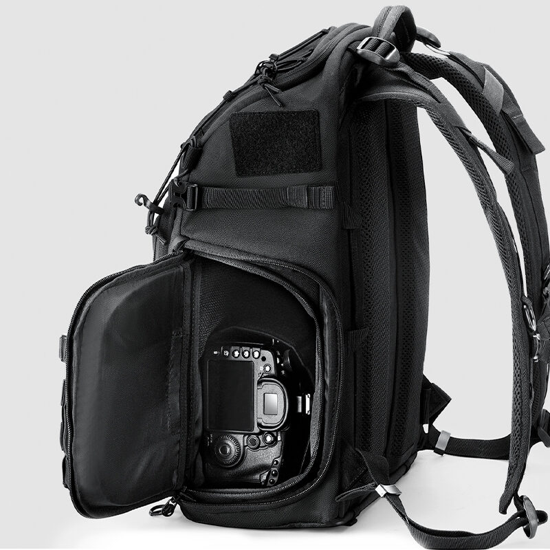 Ulanzi bc007 tactical camera backpack 28l กระเป๋าเป้ กระเป๋ากล้อง แทคติคอล ความจุ 28 ลิตร สำหรับช่างภาพมืออาชีพ 15