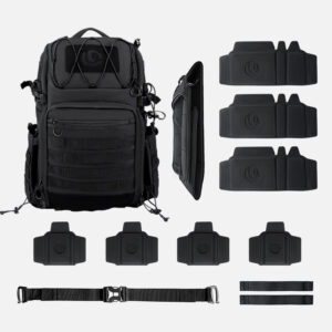 Ulanzi bc007 tactical camera backpack 28l กระเป๋าเป้ กระเป๋ากล้อง แทคติคอล ความจุ 28 ลิตร สำหรับช่างภาพมืออาชีพ 18