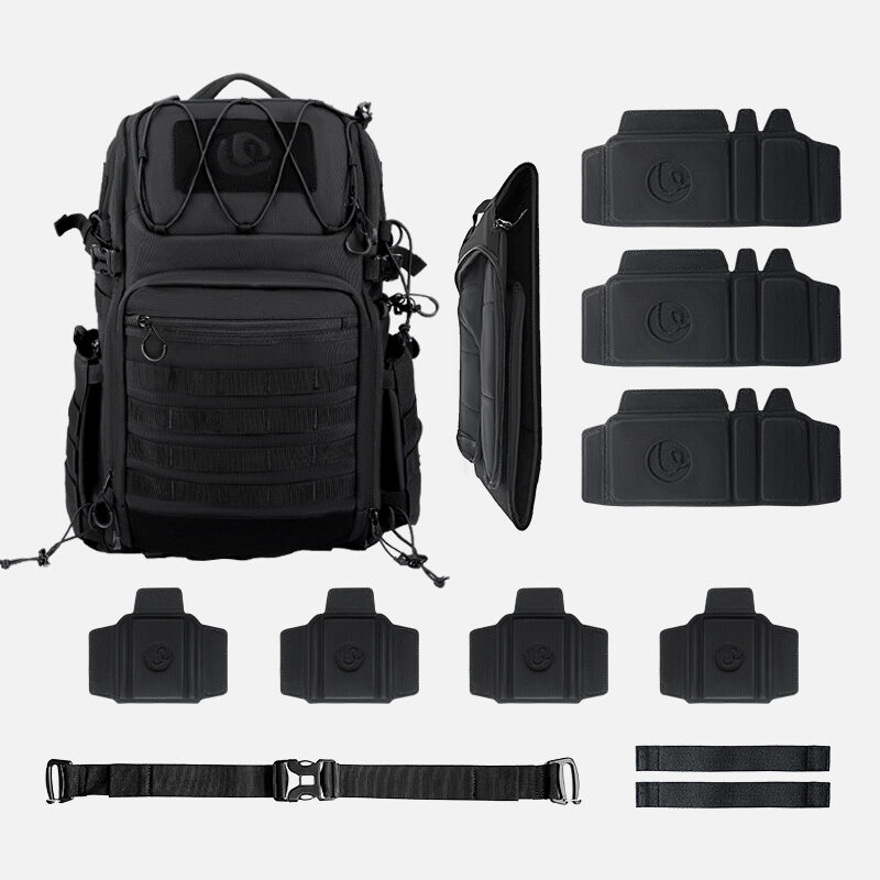 Ulanzi bc007 tactical camera backpack 28l กระเป๋าเป้ กระเป๋ากล้อง แทคติคอล ความจุ 28 ลิตร สำหรับช่างภาพมืออาชีพ 18