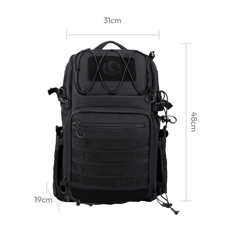 Ulanzi bc007 tactical camera backpack 28l กระเป๋าเป้ กระเป๋ากล้อง แทคติคอล ความจุ 28 ลิตร สำหรับช่างภาพมืออาชีพ 19
