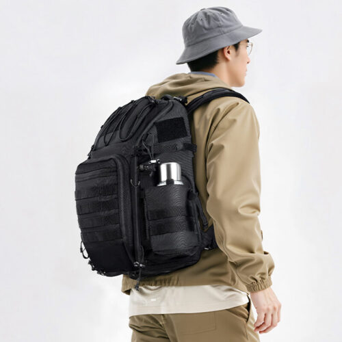 Ulanzi bc007 tactical camera backpack 28l กระเป๋าเป้ กระเป๋ากล้อง แทคติคอล ความจุ 28 ลิตร สำหรับช่างภาพมืออาชีพ 3