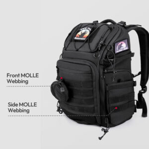 Ulanzi bc007 tactical camera backpack 28l กระเป๋าเป้ กระเป๋ากล้อง แทคติคอล ความจุ 28 ลิตร สำหรับช่างภาพมืออาชีพ 8