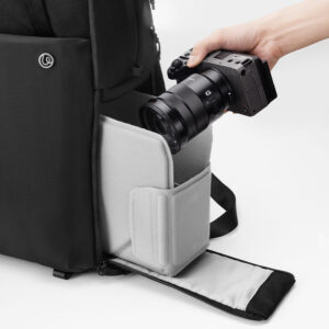 Ulanzi f08 lightweight travel backpack กระเป๋าเป้ กระเป๋ากล้อง น้ำหนักเบา 20l ใช้ได้ 5 รูปแบบ 14