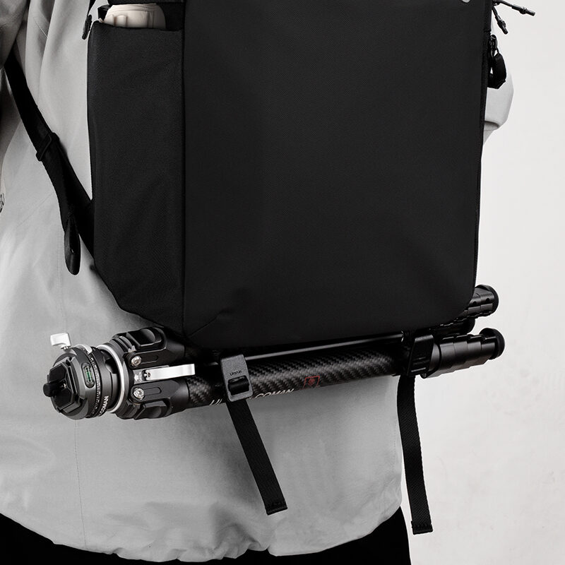 Ulanzi f08 lightweight travel backpack กระเป๋าเป้ กระเป๋ากล้อง น้ำหนักเบา 20l ใช้ได้ 5 รูปแบบ 31