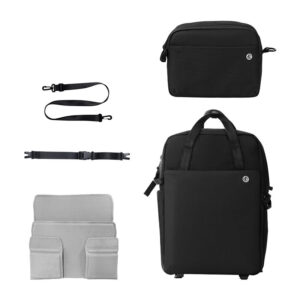 Ulanzi f08 lightweight travel backpack กระเป๋าเป้ กระเป๋ากล้อง น้ำหนักเบา 20l ใช้ได้ 5 รูปแบบ 32
