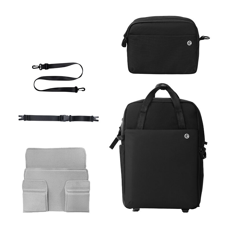 Ulanzi f08 lightweight travel backpack กระเป๋าเป้ กระเป๋ากล้อง น้ำหนักเบา 20l ใช้ได้ 5 รูปแบบ 32