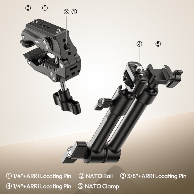 Ulanzi hd02 magic arm 10 inch 9