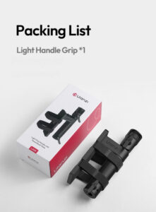 Ulanzi la06 light grip handle with powerbank plate (l182) (10)