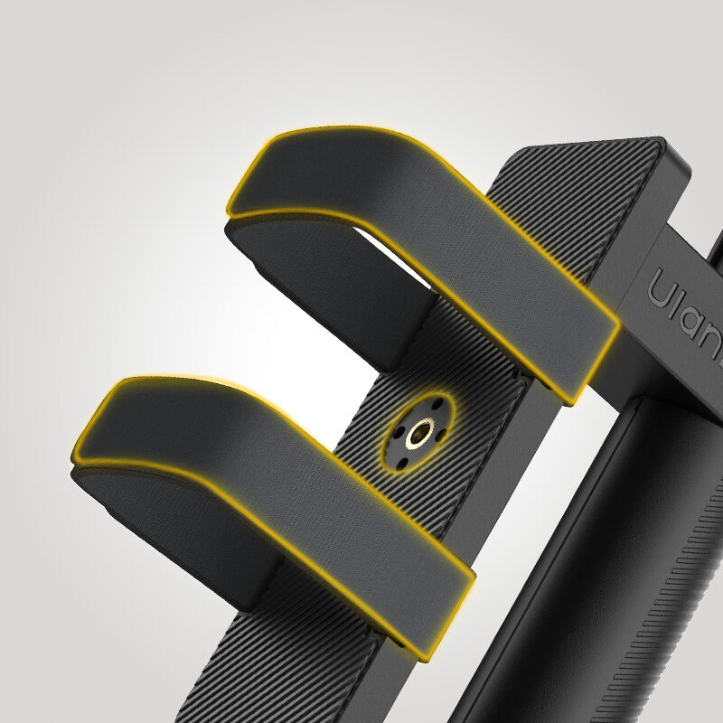 Ulanzi la06 light handle grip with power mount ด้ามจับไฟ led พร้อมฐานใส่พาวเวอร์แบงค์ แบตสำรอง อเนกประสงค์ 3