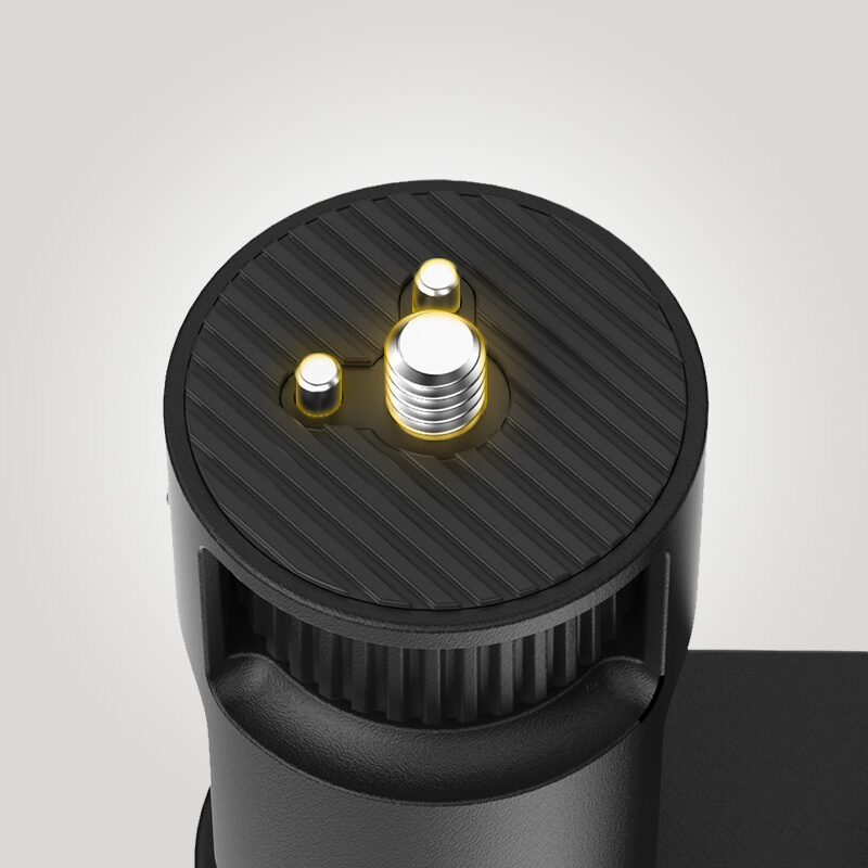 Ulanzi la06 light handle grip with power mount ด้ามจับไฟ led พร้อมฐานใส่พาวเวอร์แบงค์ แบตสำรอง อเนกประสงค์ 5