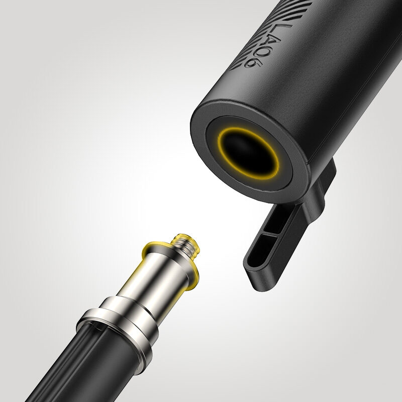 Ulanzi la06 light handle grip with power mount ด้ามจับไฟ led พร้อมฐานใส่พาวเวอร์แบงค์ แบตสำรอง อเนกประสงค์ 6