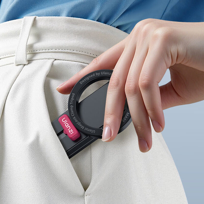Ulanzi ma88 maglock phone holder mount ขาตั้งโทรศัพท์ 3in1 พร้อมระบบแม่เหล็ก maglock ขาตั้ง magsafe 17
