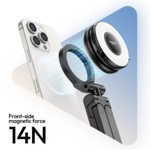 Ulanzi ma88 maglock phone holder mount ขาตั้งโทรศัพท์ 3in1 พร้อมระบบแม่เหล็ก maglock ขาตั้ง magsafe 19