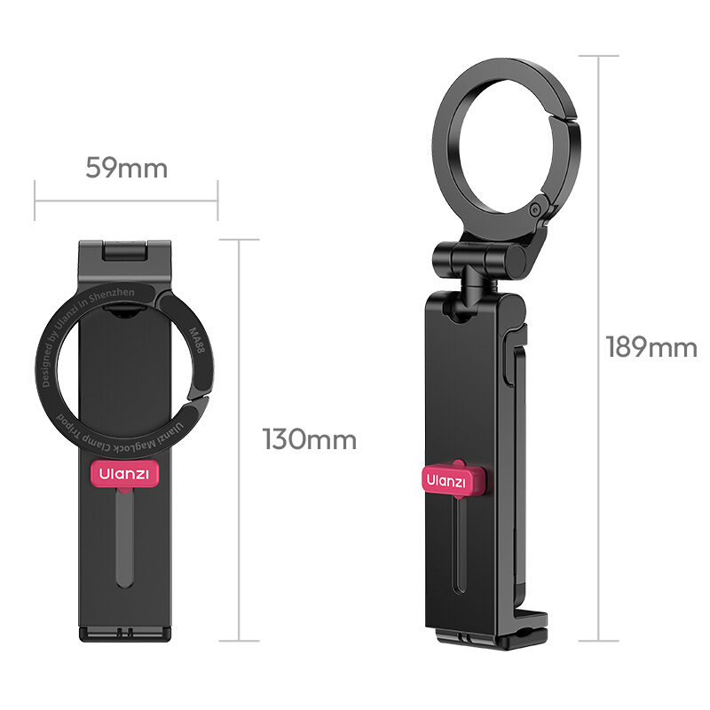 Ulanzi ma88 maglock phone holder mount ขาตั้งโทรศัพท์ 3in1 พร้อมระบบแม่เหล็ก maglock ขาตั้ง magsafe 22
