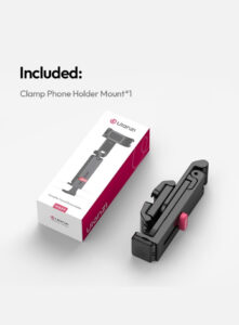 Ulanzi ma89 phone holder mount with clamp ขาตั้งมือถือ ที่วางโทรศัพท์แบบหนีบ ไม้เซลฟี่ 3in1 (10)