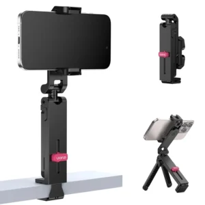 Ulanzi ma89 phone holder mount with clamp ขาตั้งมือถือ ที่วางโทรศัพท์แบบหนีบ ไม้เซลฟี่ 3in1 1
