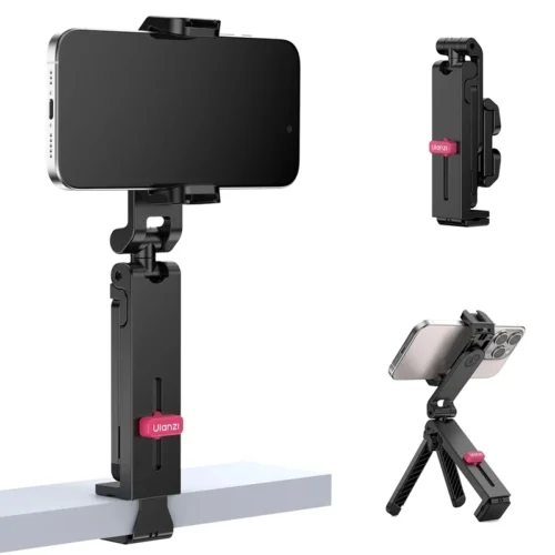 Ulanzi ma89 phone holder mount with clamp ขาตั้งมือถือ ที่วางโทรศัพท์แบบหนีบ ไม้เซลฟี่ 3in1 1