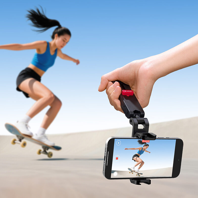 Ulanzi ma89 phone holder mount with clamp ขาตั้งมือถือ ที่วางโทรศัพท์แบบหนีบ ไม้เซลฟี่ 3in1 14