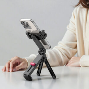 Ulanzi ma89 phone holder mount with clamp ขาตั้งมือถือ ที่วางโทรศัพท์แบบหนีบ ไม้เซลฟี่ 3in1 6