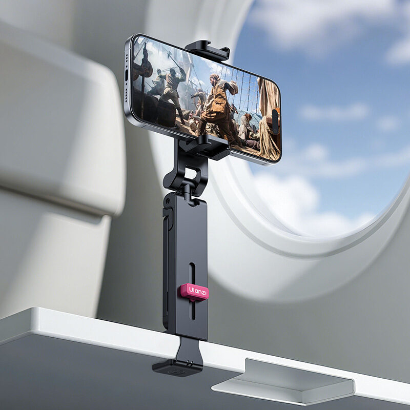 Ulanzi ma89 phone holder mount with clamp ขาตั้งมือถือ ที่วางโทรศัพท์แบบหนีบ ไม้เซลฟี่ 3in1 9