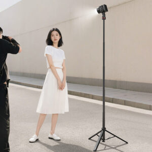 Ulanzi mt 80 auto open tripod ขาตั้งกล้อง กางอัตโนมัติ ขาตั้งมือถือ ไม้เซลฟี่ ขาตั้ง 2 เมตร 28