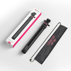 Ulanzi mt 80 auto open tripod ขาตั้งกล้อง กางอัตโนมัติ ขาตั้งมือถือ ไม้เซลฟี่ ขาตั้ง 2 เมตร 35