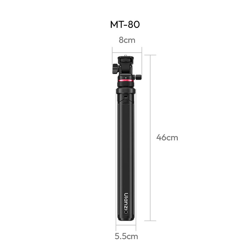 Ulanzi mt 80 auto open tripod ขาตั้งกล้อง กางอัตโนมัติ ขาตั้งมือถือ ไม้เซลฟี่ ขาตั้ง 2 เมตร 36