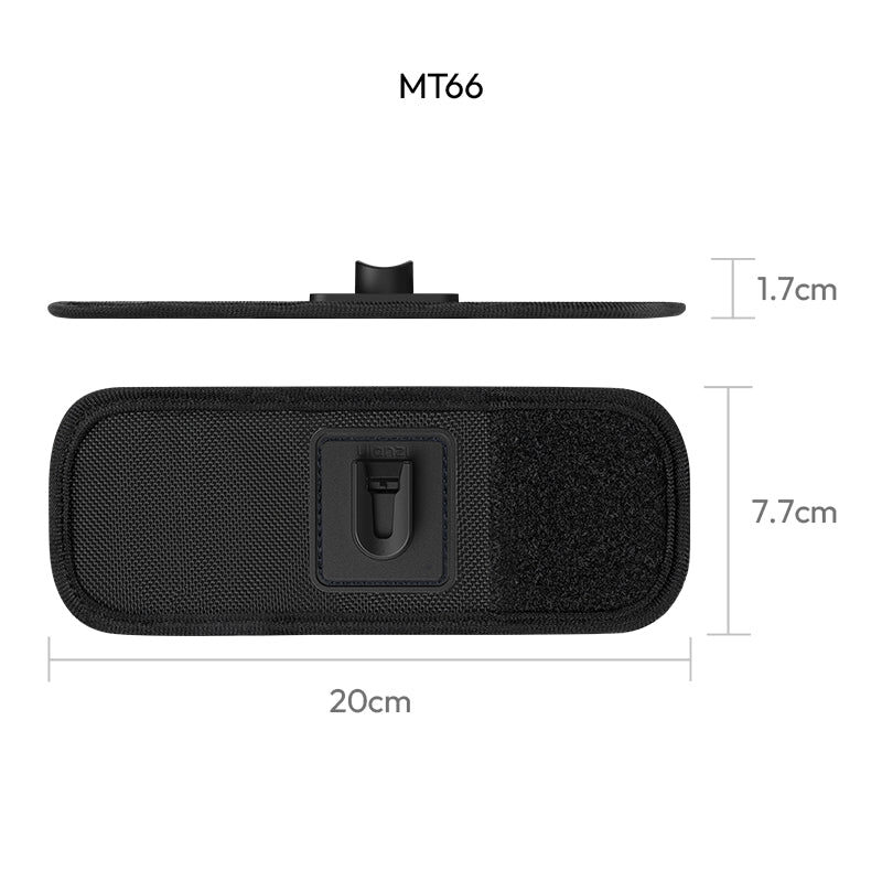 Ulanzi mt66 clipmate tripod with action connector ขาตั้งกล้อง อเนกประสงค์ 3in1 พร้อม dji action 5 pro mount และ velcro strap 10
